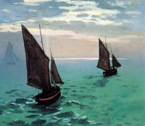 monet sailboats
