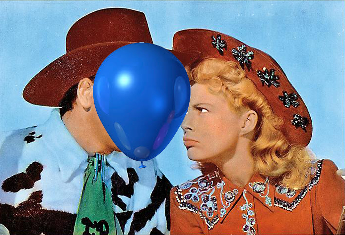 Annie get you water balloon