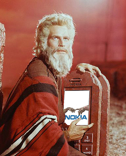 Nokia Ten Commandments